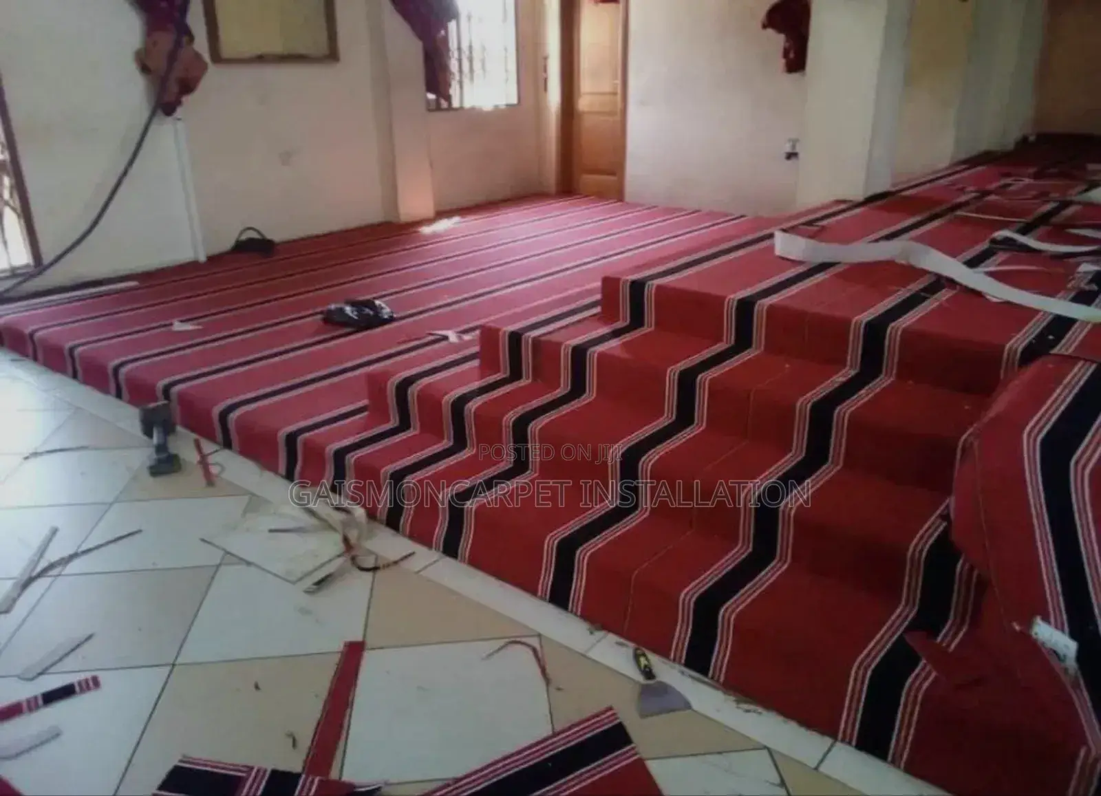 Wooden Carpets High-Traffic Areas, Durable and Long-Lasting