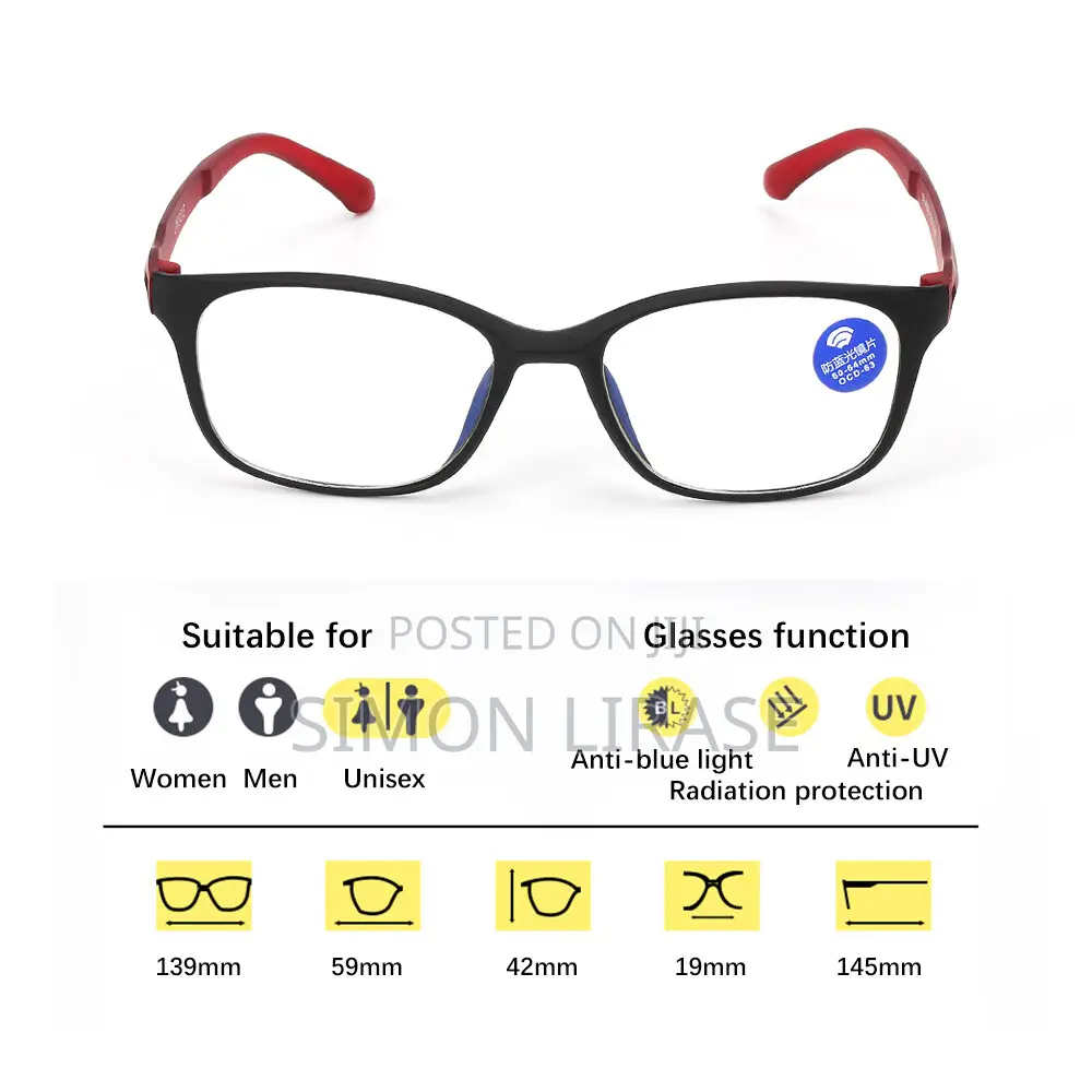 Computer Spectacles - Glasses - (Blu Light Protection)