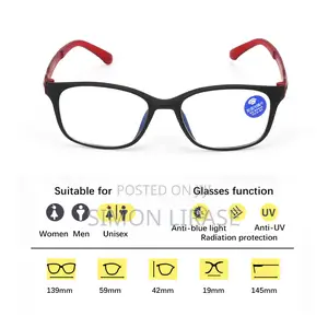 Computer Spectacles - Glasses - (Blu Light Protection)