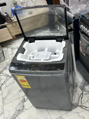 Available TCL New Fully Automatic Grey Smart 11kg (Topload)