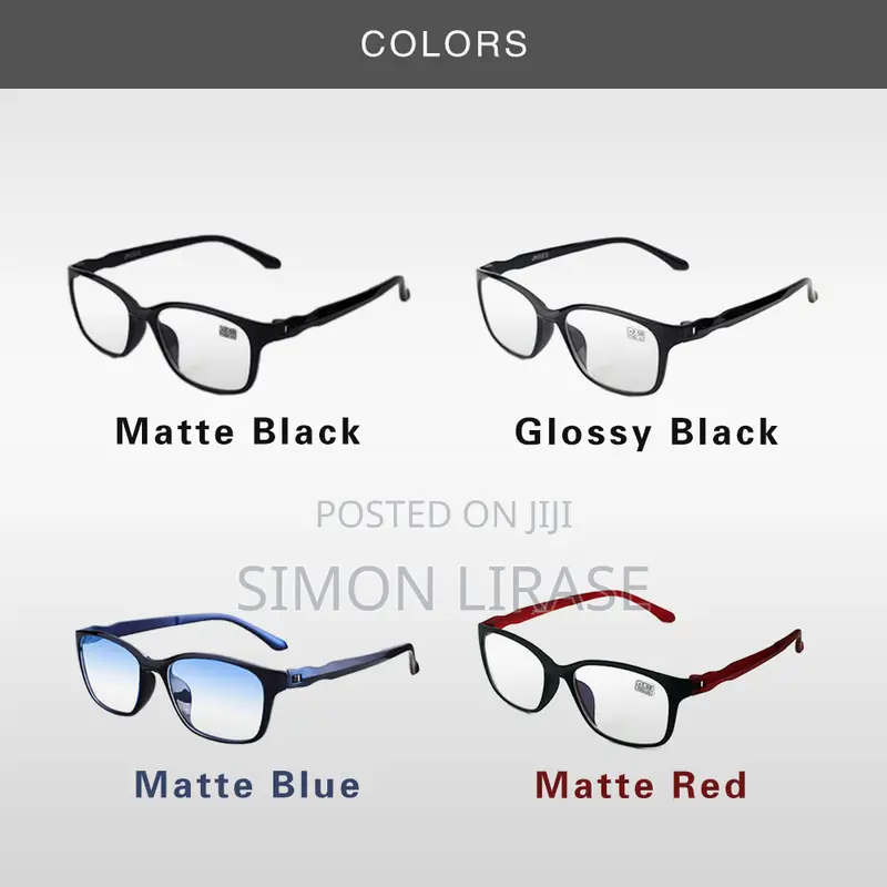 Computer Spectacles - Glasses - (Blu Light Protection)