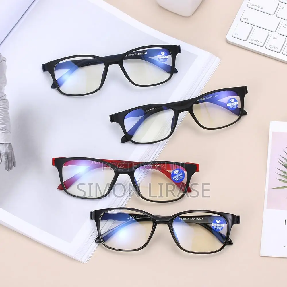 Computer Spectacles - Glasses - (Blu Light Protection)