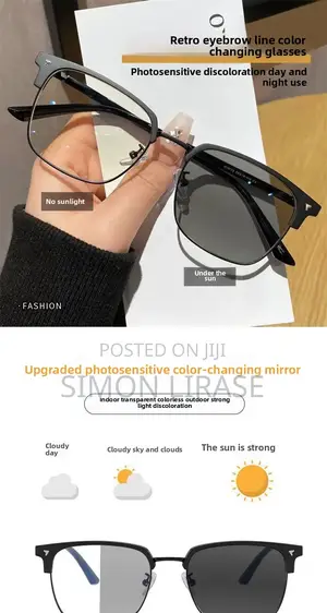 Photocromic Spectacles - Glasses