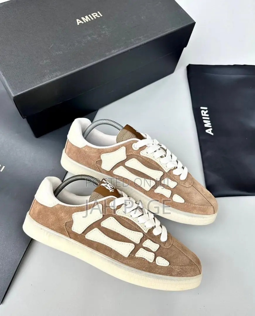 Amiri Pacific Bones Sneaker