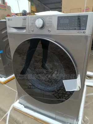 Lg 10.5kg+7kg Dryer Front Load Washing Machine.