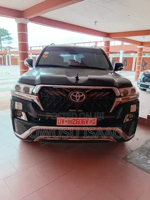 Toyota Land Cruiser 4.5 V8 GX-R 2012 Black