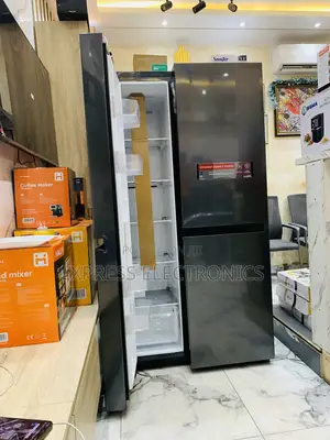 Multi Air Flow 674l Side by Side Fridge Gc-B257kqjw Lg