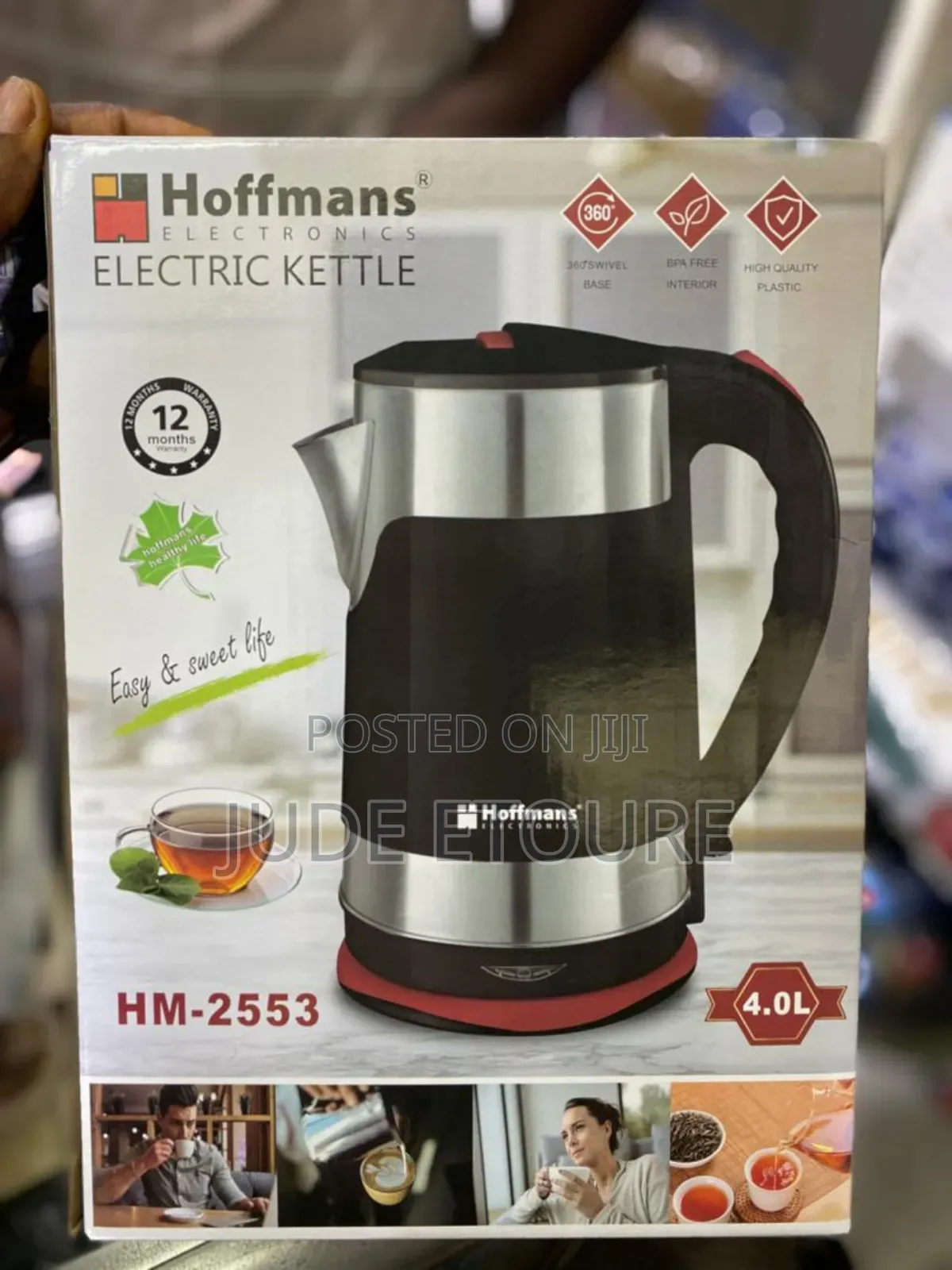 Hoffmans Electric Kettle