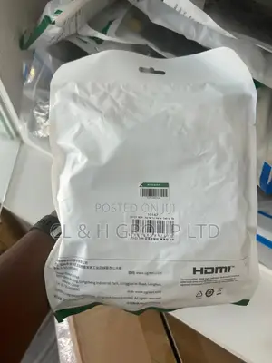 Ugreen 10167 Hdmi Male to Male Cable – 5m
