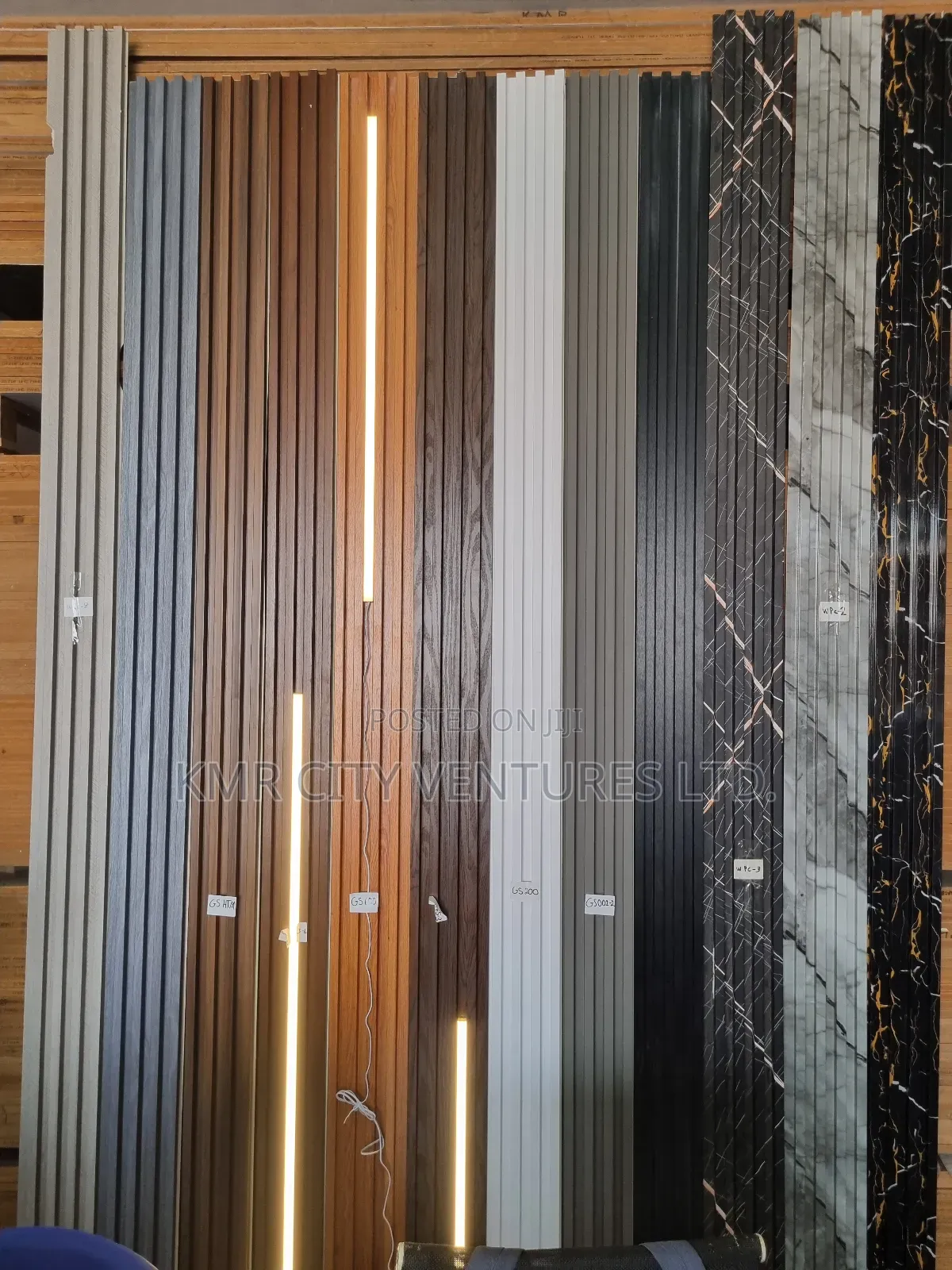 Wall Panels(Pvc Wooden)