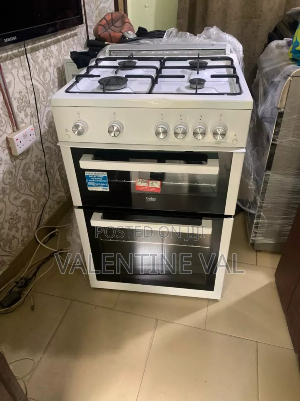 Full Gas Cooking Stove 60/60 Lovely Design Brand Name Beko