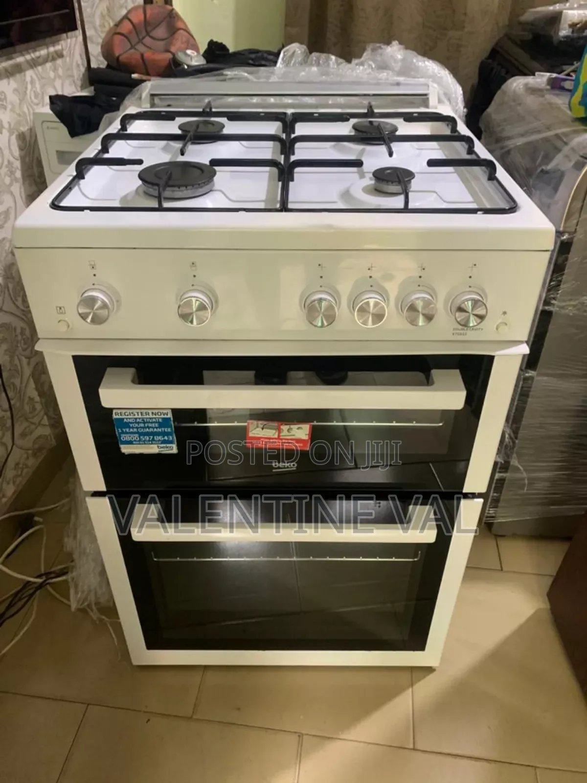 Full Gas Cooking Stove 60/60 Lovely Design Brand Name Beko
