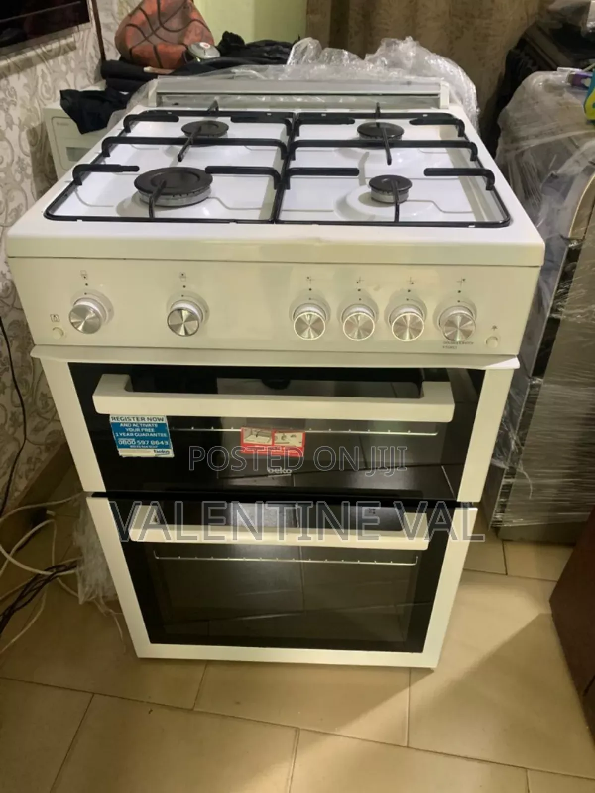 Full Gas Cooking Stove 60/60 Lovely Design Brand Name Beko