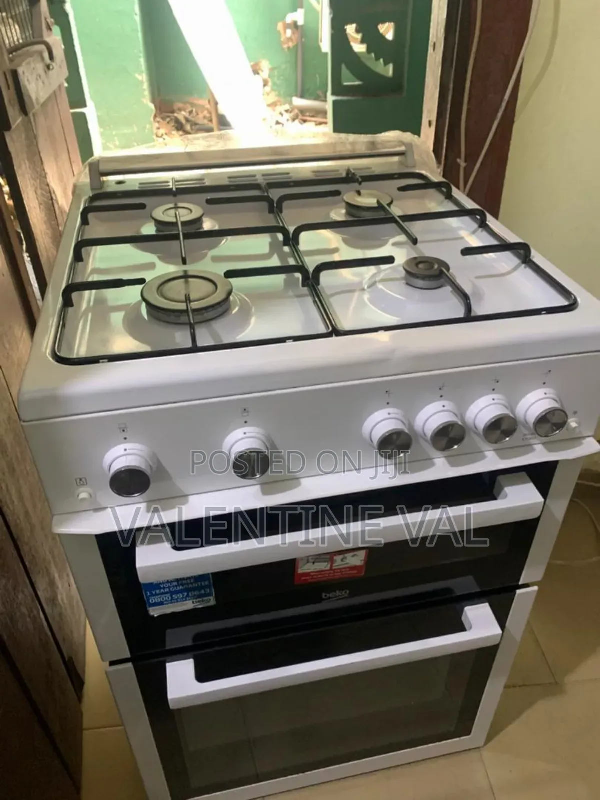 Full Gas Cooking Stove 60/60 Lovely Design Brand Name Beko