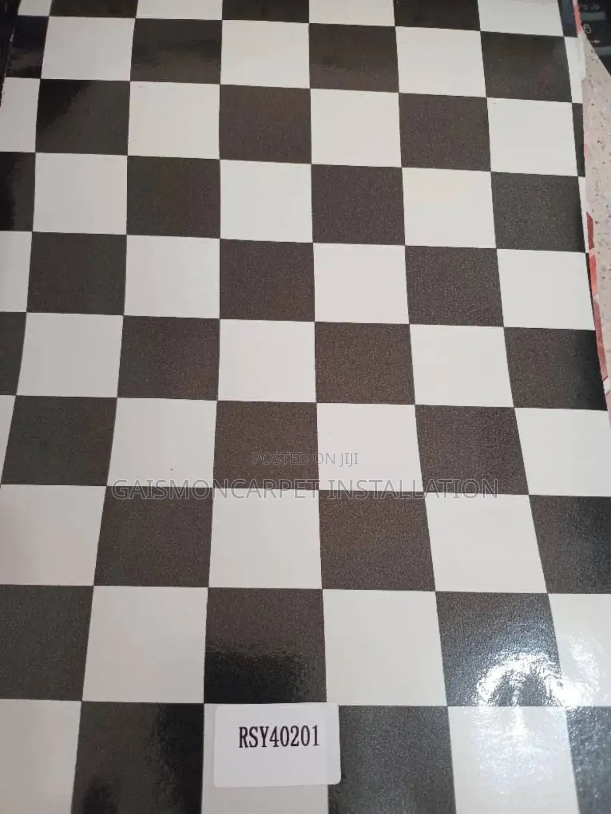 All Types of Rubber Carpet