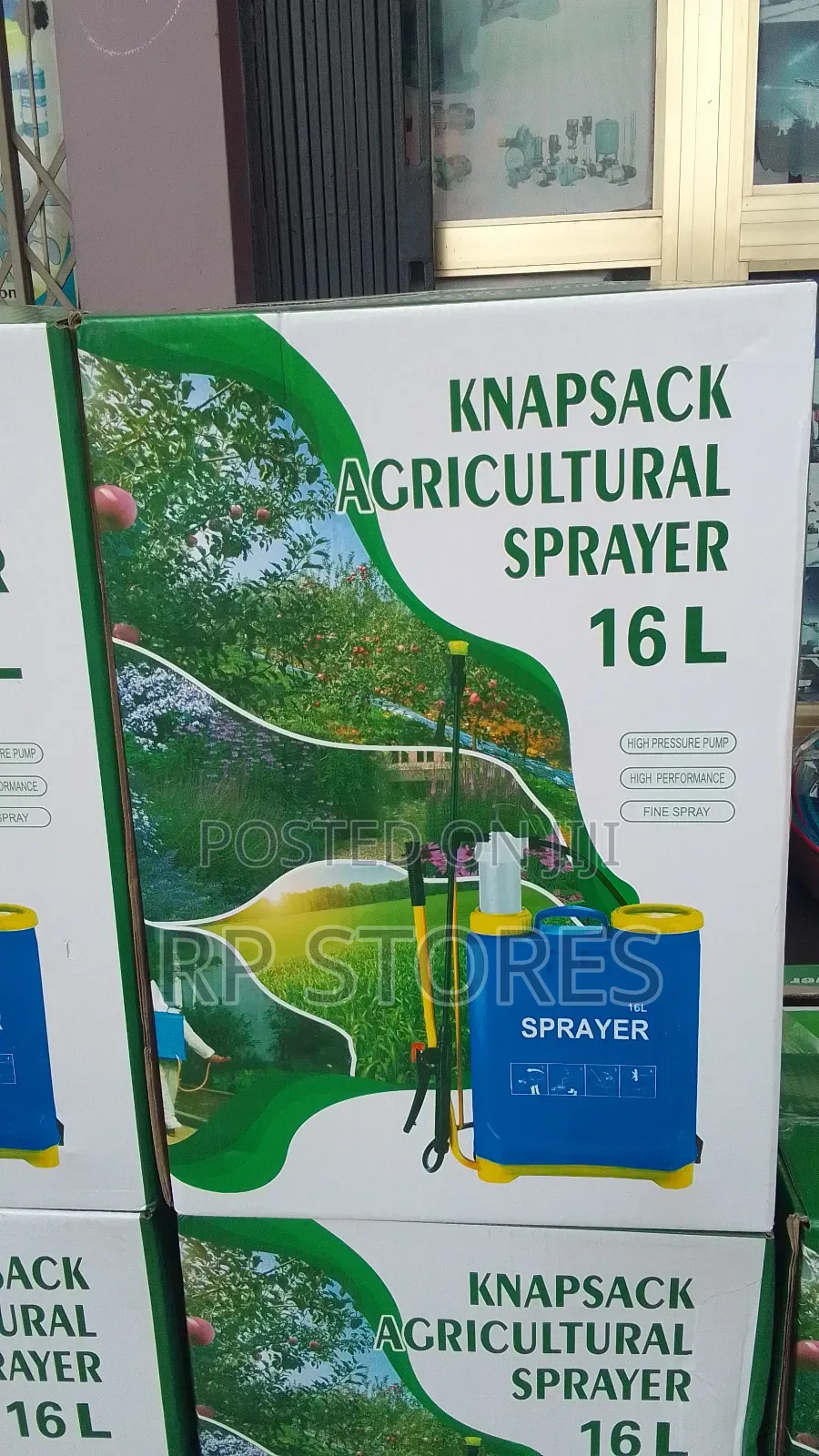 Knapsack Agricultural Sprayer 16l