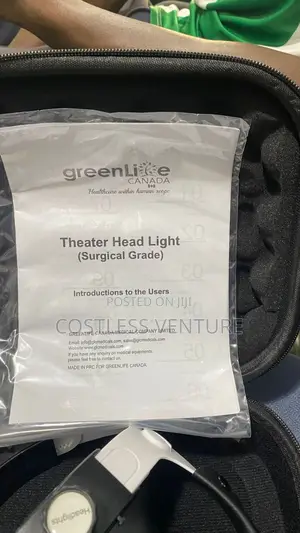 Greenlife Theater Head Lights