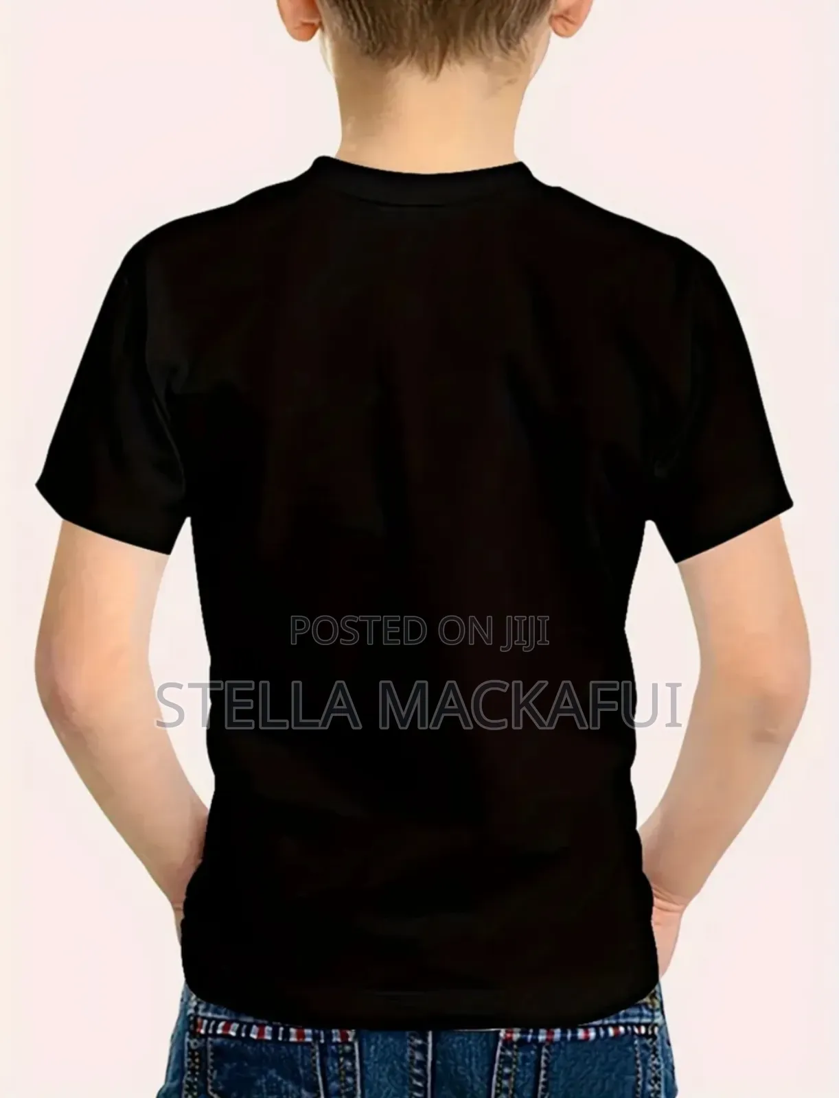 Plain Cotton T-Shirts for 2-8yrs Only