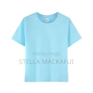 Plain Cotton T-Shirts for 2-8yrs Only