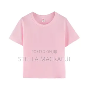 Plain Cotton T-Shirts for 2-8yrs Only