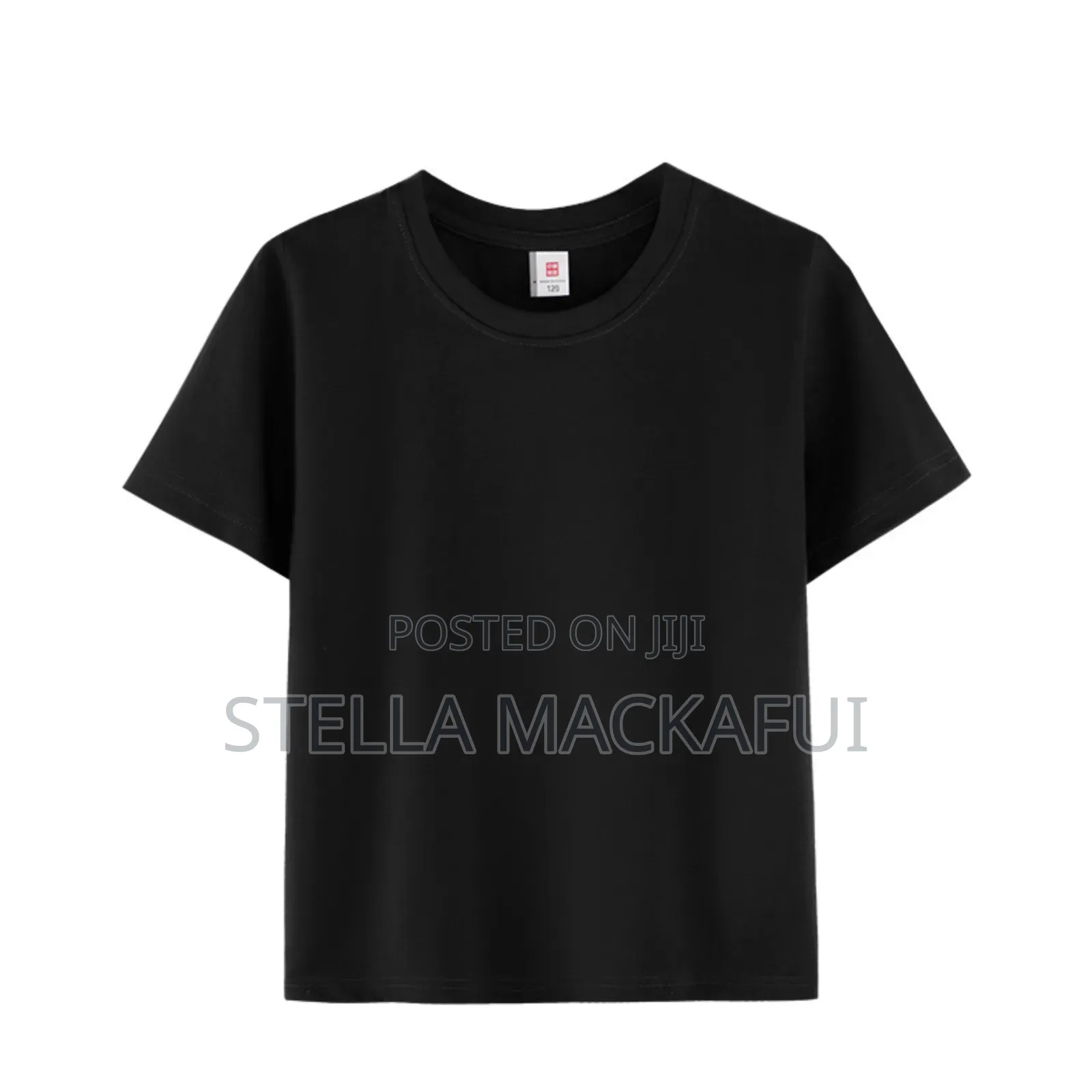 Plain Cotton T-Shirts for 2-8yrs Only