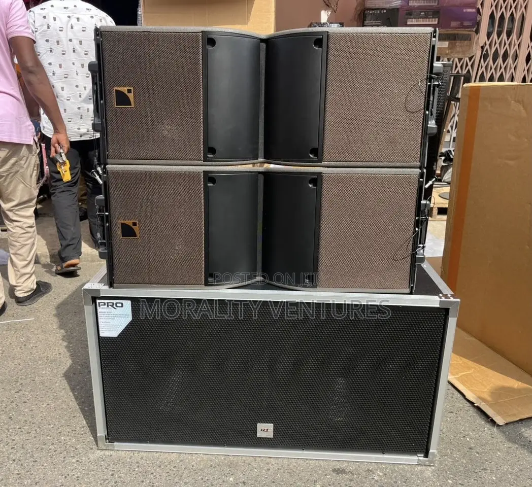 L-Acoustic Speakers