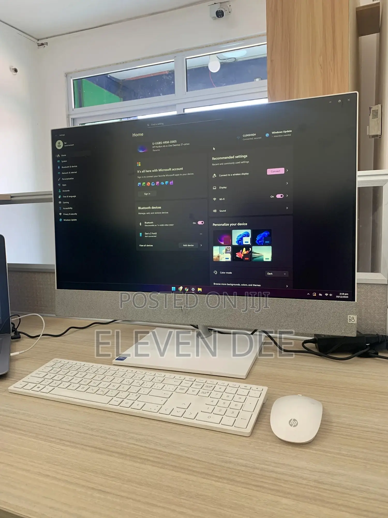 New Desktop Computer HP Pavilion 27 16GB Intel Core I7 SSD 512GB