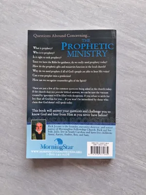 The Prophetic Ministry