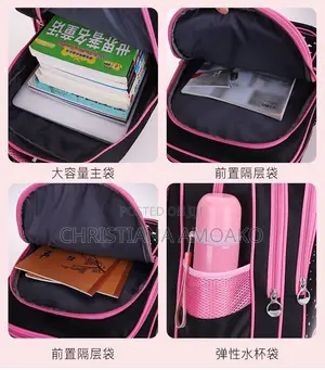 Kids School Bag Plus Accessories