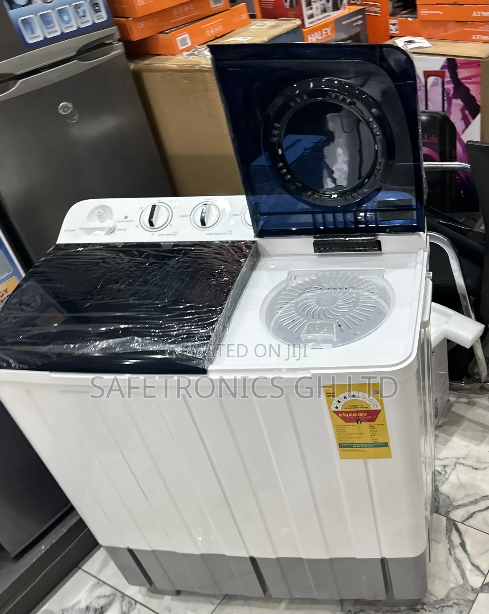 Ultra Modern Fast Semiautomatic 11kg Topload TCL Washingmachine