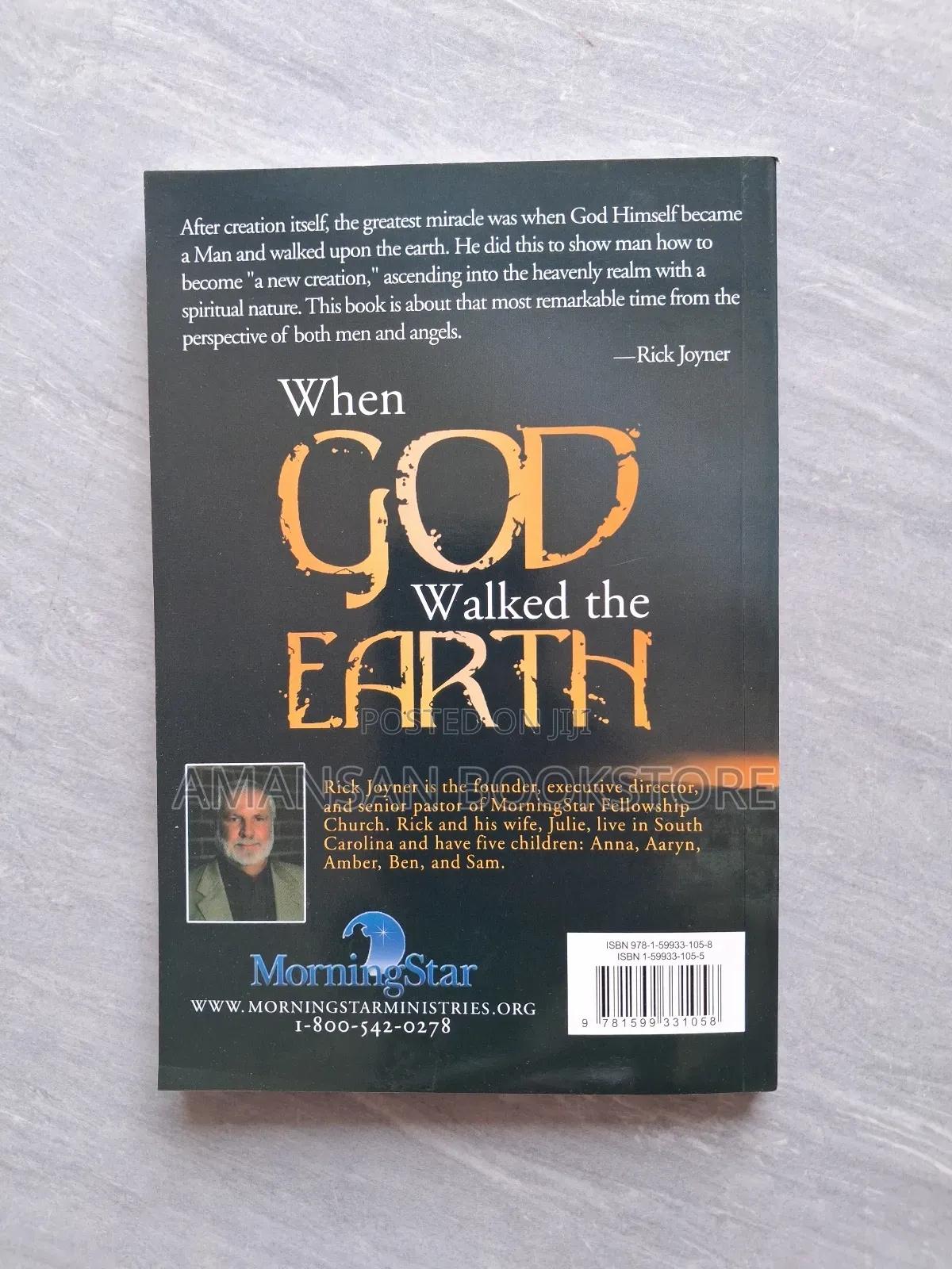 When God Walked the Earth