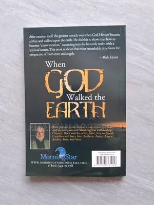 When God Walked the Earth