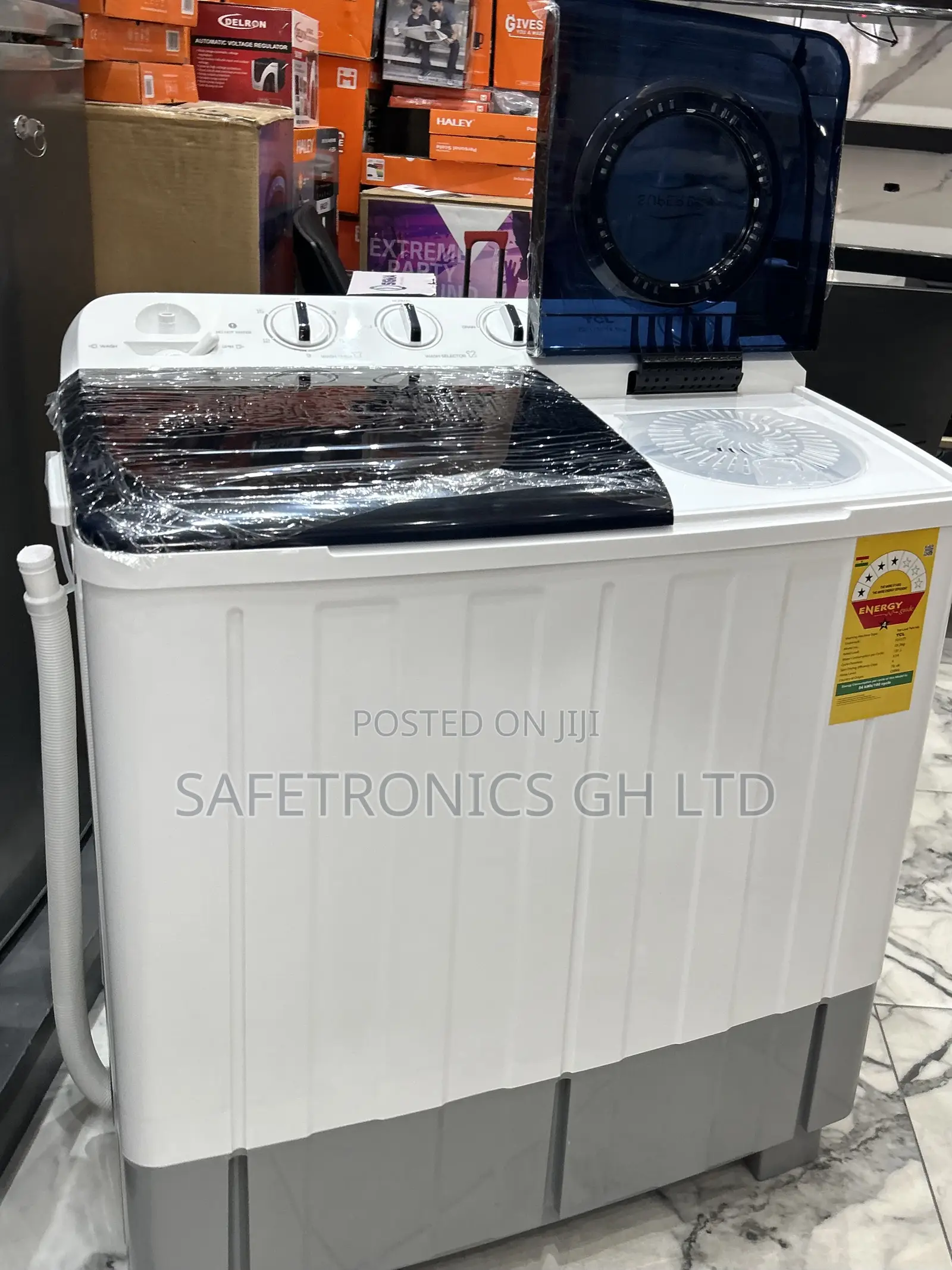 TCL Fast New Topload Semiautomatic 11kg Washing Machine