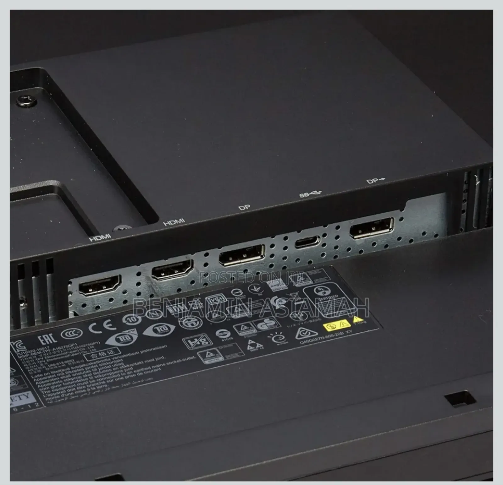 Monitor Thinkvision P27h-10 27 Type-C