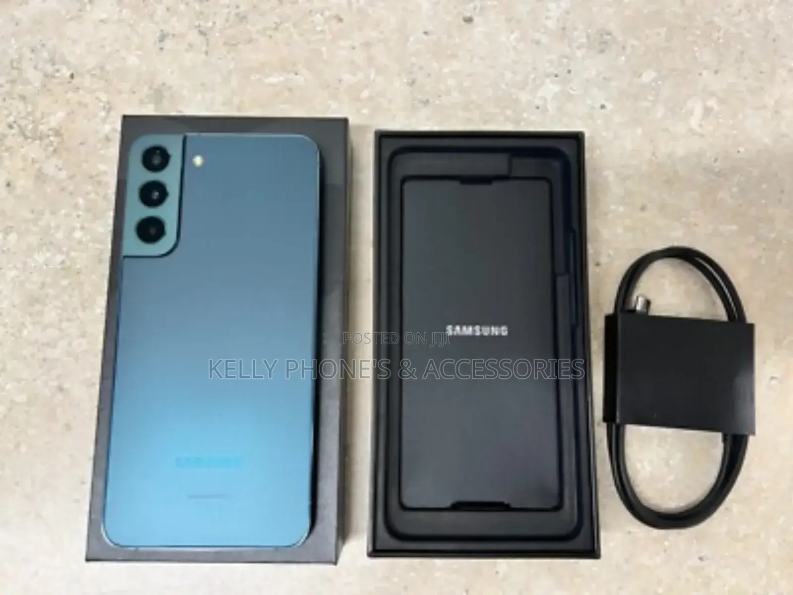 New Samsung Galaxy S22+ 5G 256 GB Blue