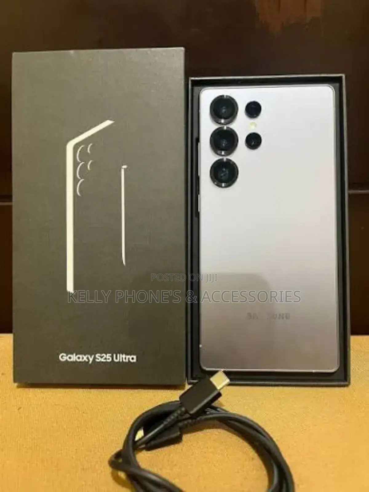 New Samsung Galaxy S25 Ultra 512 GB Silver
