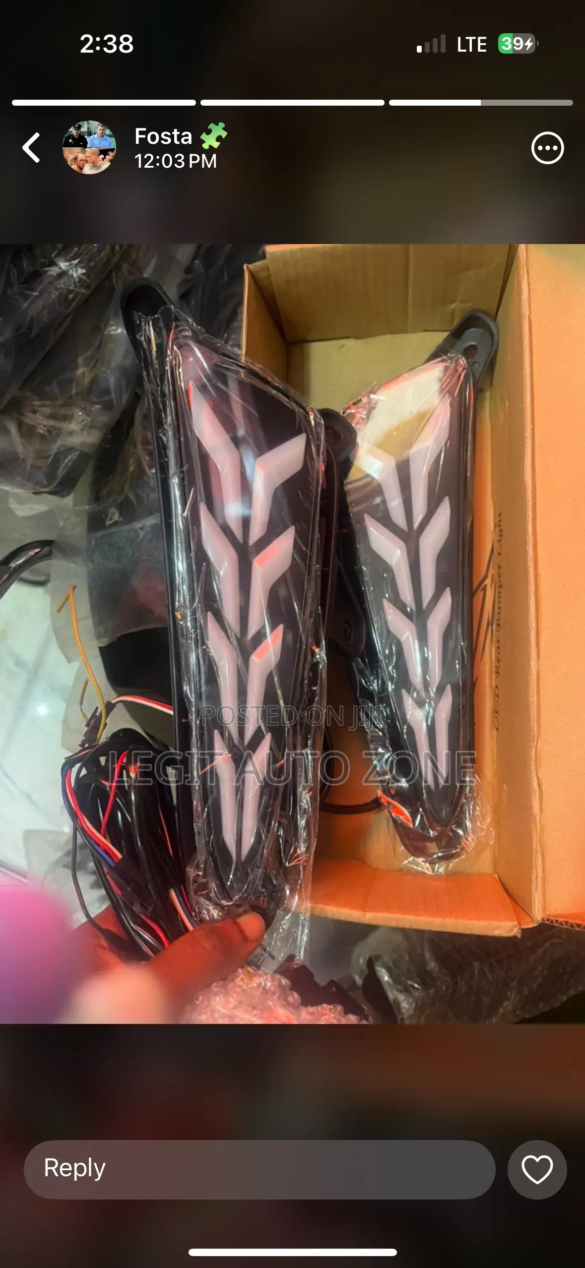 Toyota CHR 2019,2020,2021, Led Fog Light