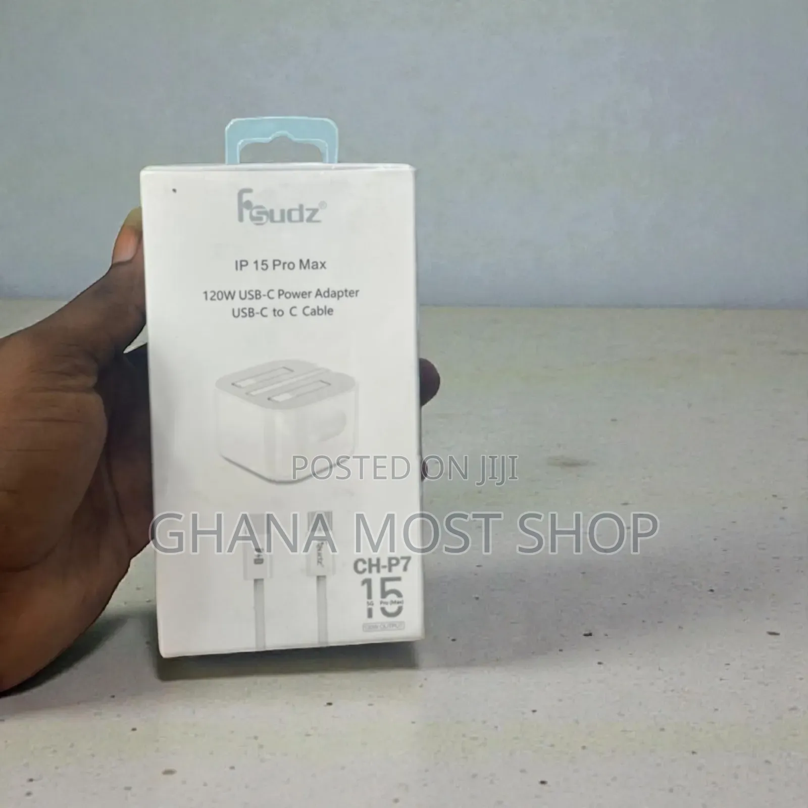 iPhone 15 Pro Max Charger (643536)
