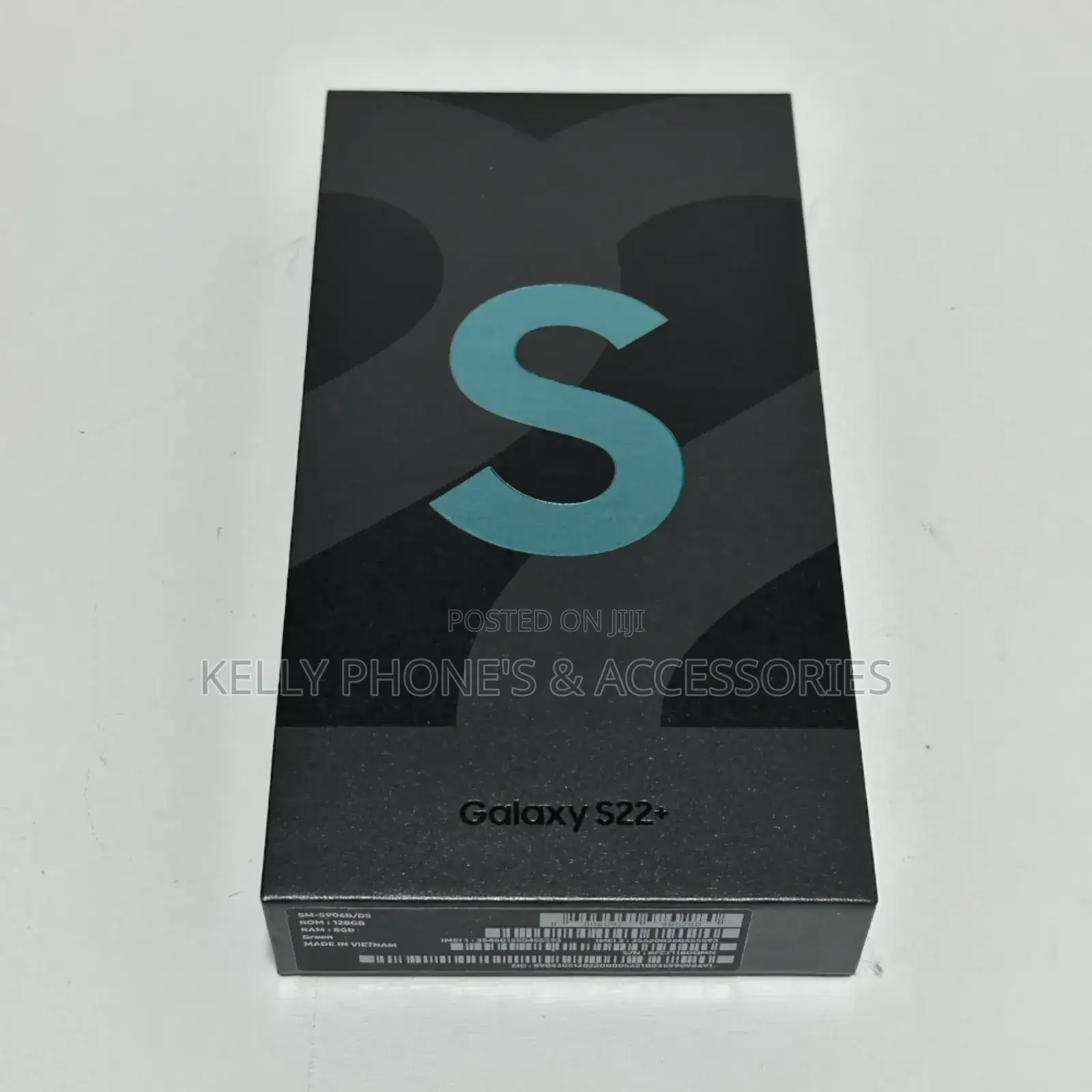 New Samsung Galaxy S22+ 5G 256 GB Black