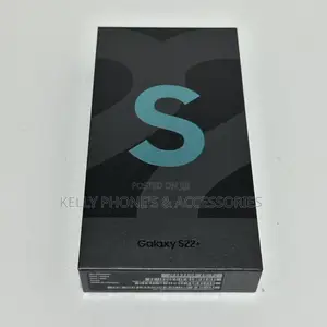 New Samsung Galaxy S22+ 5G 256 GB Black