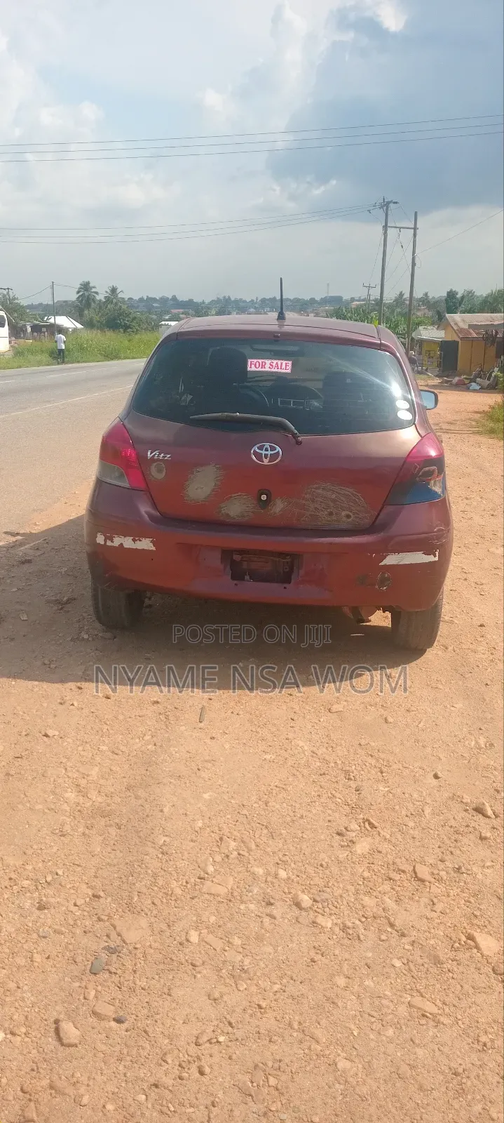Toyota Vitz 2010 Brown