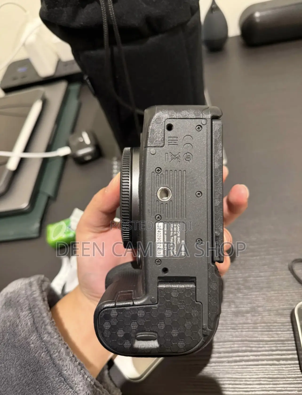 Canon Eos R6 With Body Sticker