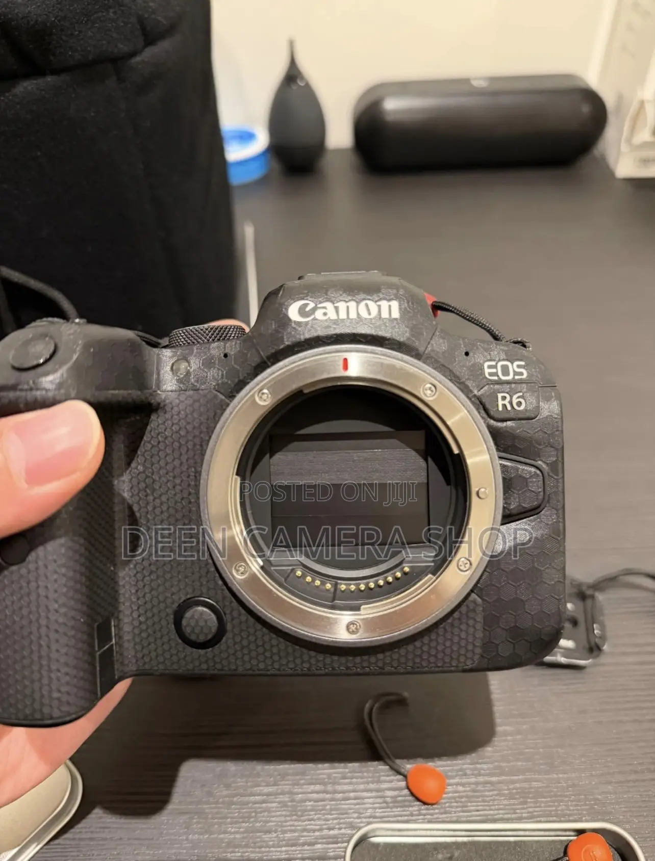 Canon Eos R6 With Body Sticker