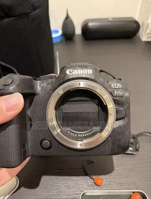 Canon Eos R6 With Body Sticker