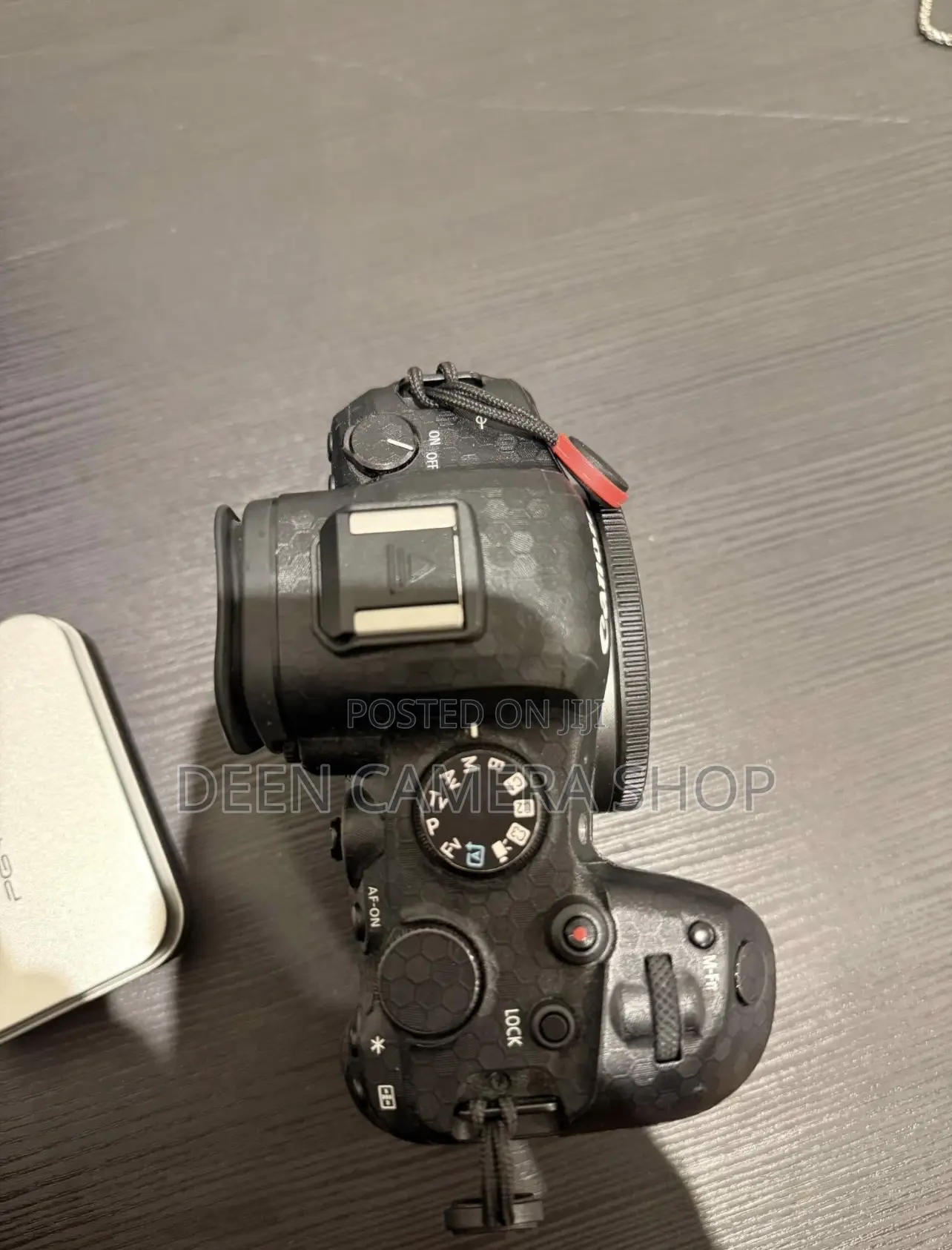 Canon Eos R6 With Body Sticker