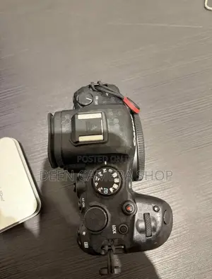 Canon Eos R6 With Body Sticker