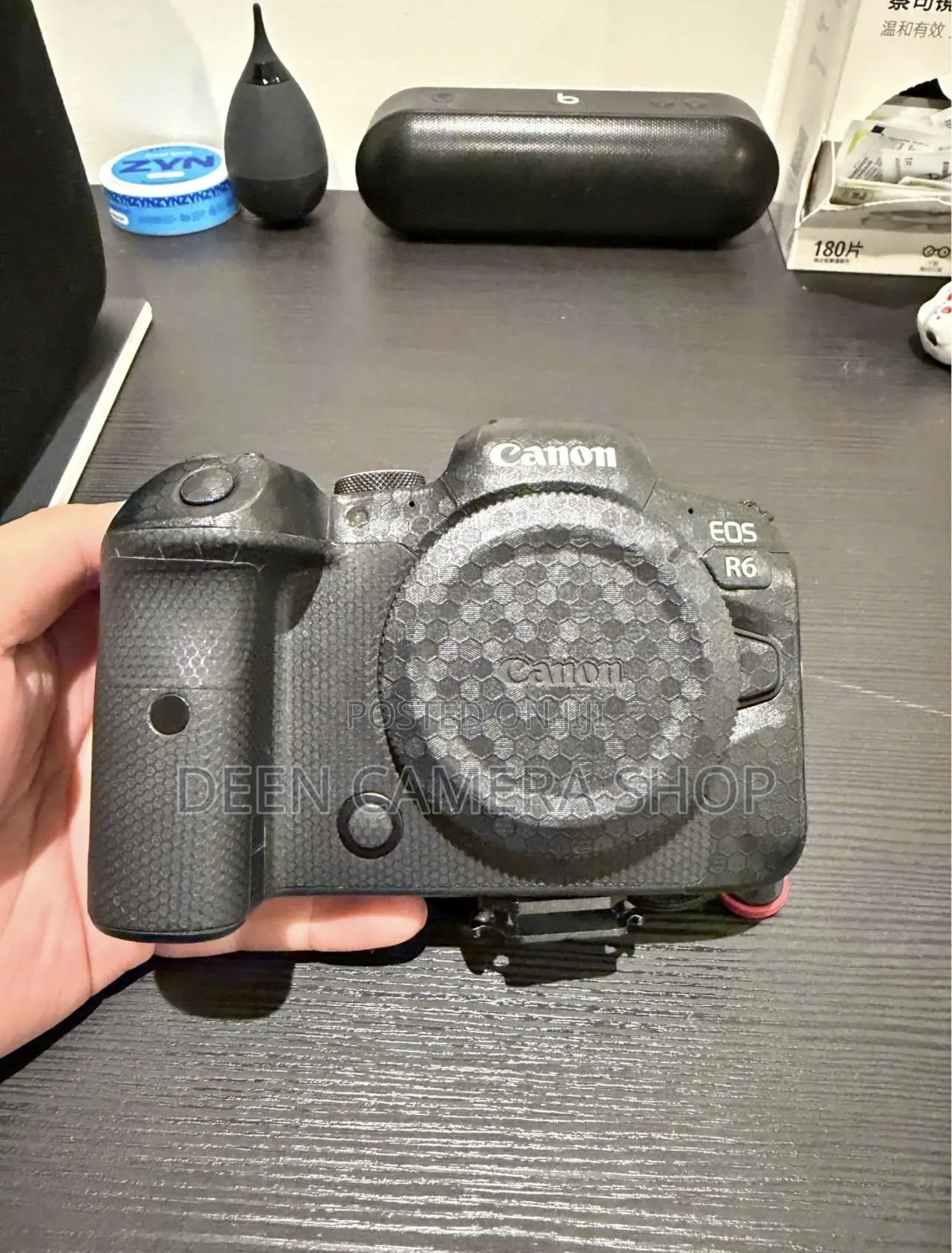 Canon Eos R6 With Body Sticker