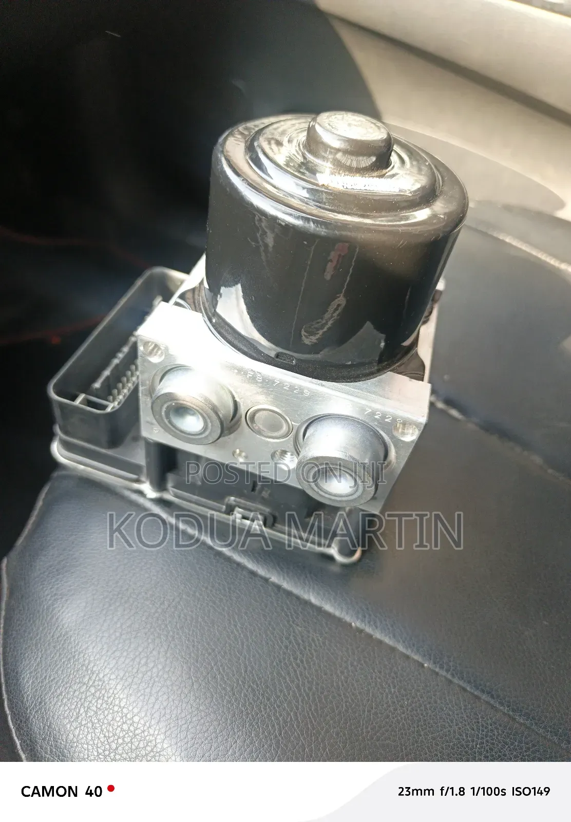 Mercedes Benz SLK Abs Motor
