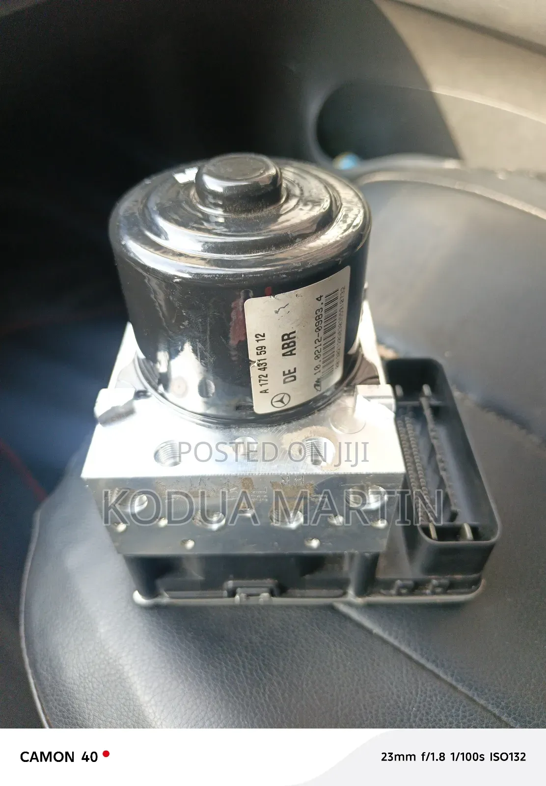 Mercedes Benz SLK Abs Motor