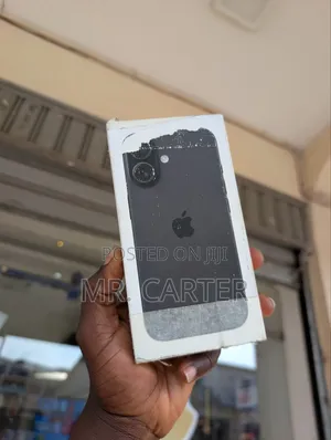 New Apple iPhone 16 128 GB Black